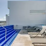 Comfy Aptartment With Pool Near 5Th Avenue & Mamitas Beach - Danzamar 3
