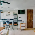 Comfy Aptartment With Pool Near 5Th Avenue & Mamitas Beach - Danzamar 3