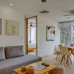 Comfy Aptartment With Pool Near 5Th Avenue & Mamitas Beach - Danzamar 3