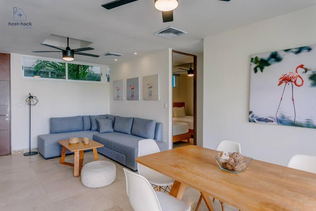 Comfy Aptartment With Pool Near 5th Avenue & Mamitas - Danzamar 3 * Playa del Carmen