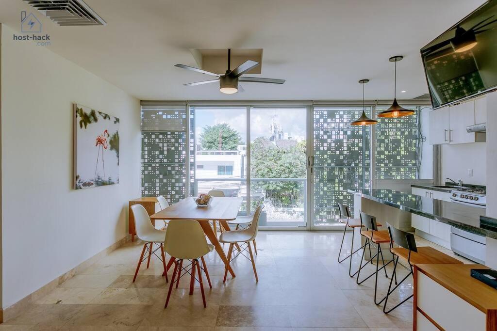 Apartamento Comfy Aptartment With Pool Near 5th Avenue & Mamitas - Danzamar 3