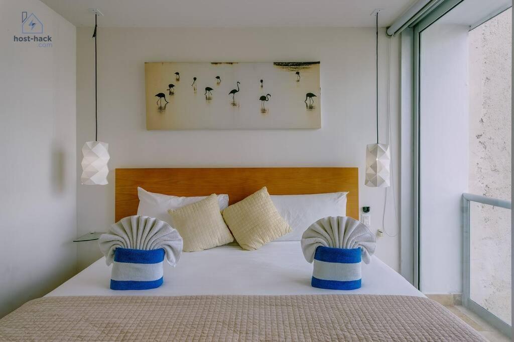 Apartamento Comfy Aptartment With Pool Near 5th Avenue & Mamitas - Danzamar 3 Playa del Carmen