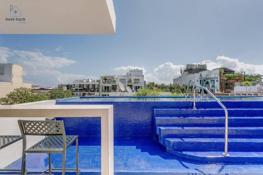 Apartamento Comfy Aptartment With Pool Near 5th Avenue & Mamitas - Danzamar 3 Playa del Carmen