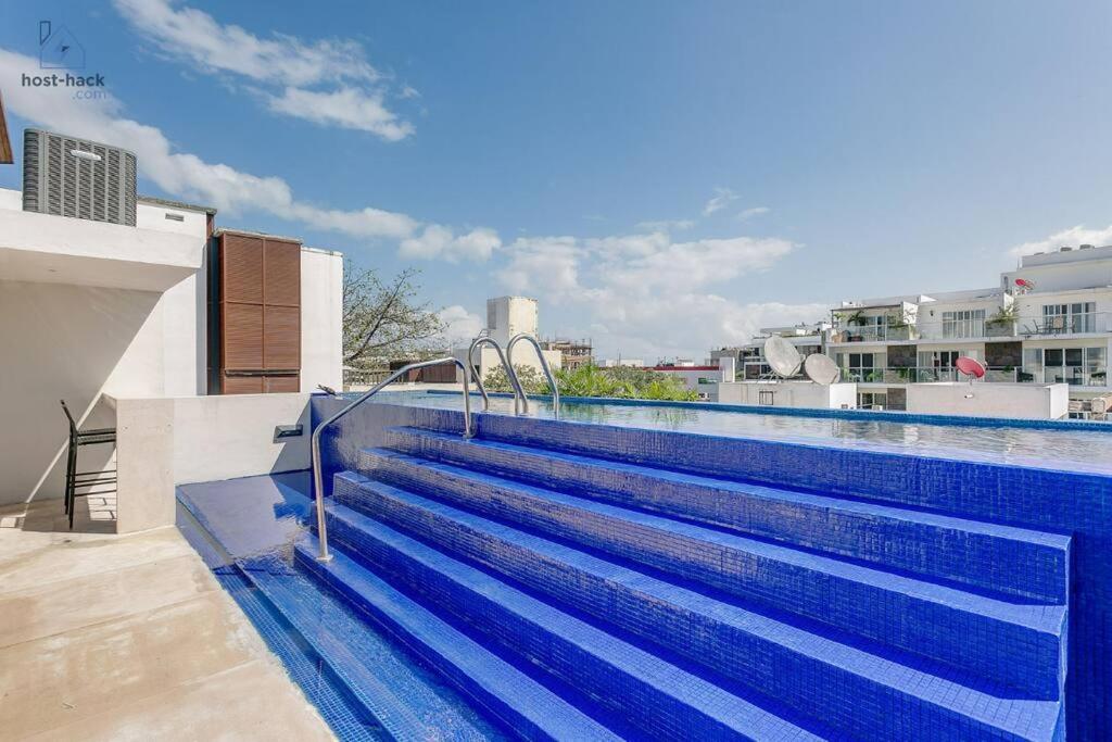 Comfy Aptartment With Pool Near 5th Avenue & Mamitas - Danzamar 3 Apartamento