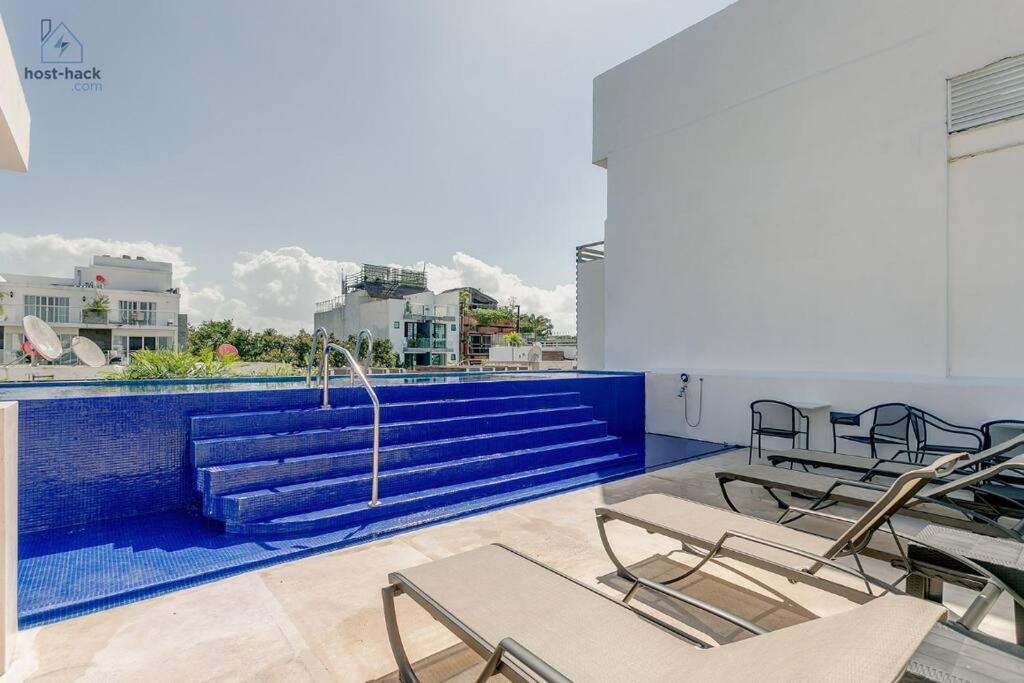 Apartamento Comfy Aptartment With Pool Near 5th Avenue & Mamitas - Danzamar 3 Playa del Carmen