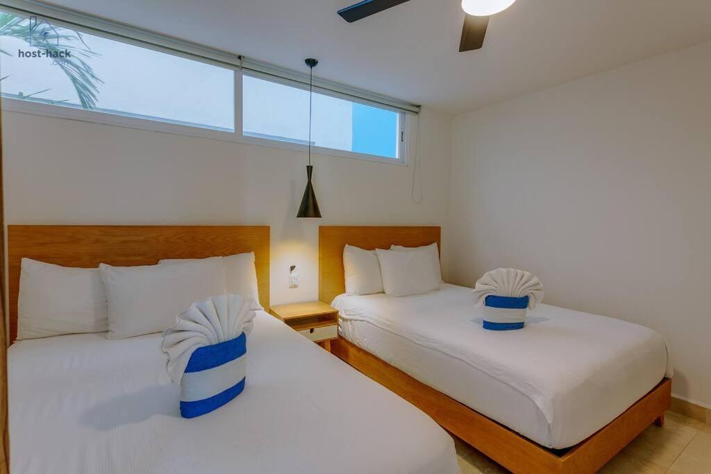 Apartamento Comfy Aptartment With Pool Near 5th Avenue & Mamitas - Danzamar 3
