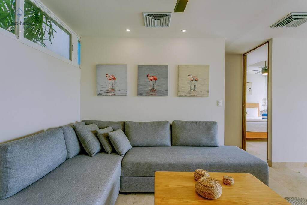 Comfy Aptartment With Pool Near 5th Avenue & Mamitas - Danzamar 3 Playa del Carmen