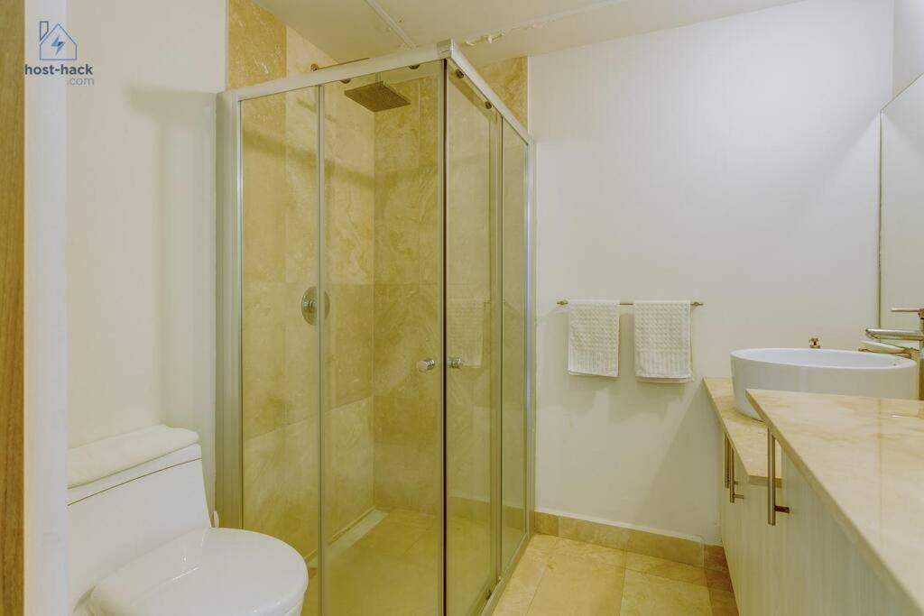 Apartamento Comfy Aptartment With Pool Near 5th Avenue & Mamitas - Danzamar 3 Playa del Carmen