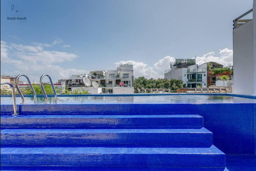 Comfy Aptartment With Pool Near 5th Avenue & Mamitas - Danzamar 3 Apartamento Playa del Carmen